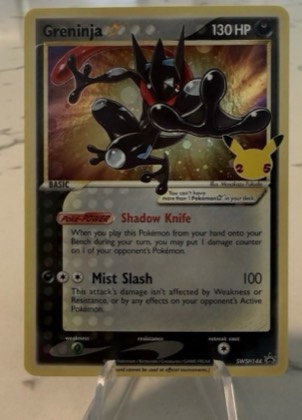 Greninja Star, graded 9.5