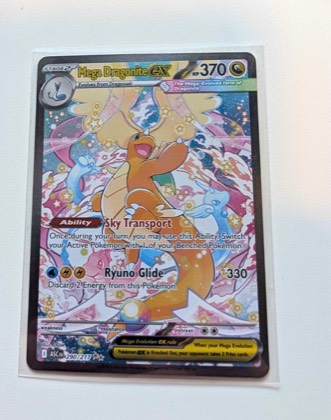 Mega Dragonite ex, graded 9.5