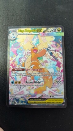 Mega Dragonite ex, graded 7.5