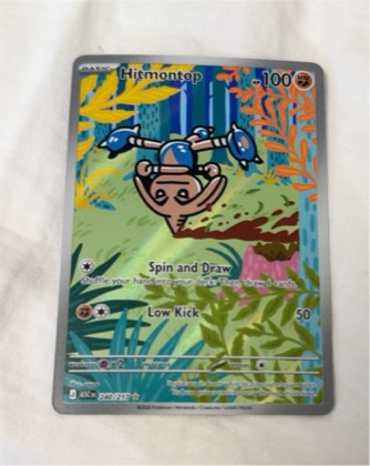 Hitmontop, graded 9.5