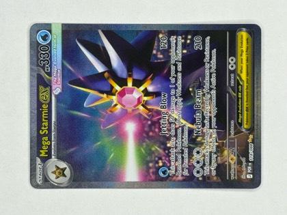Mega Starmie ex, graded 9.5