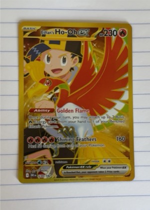 Ethan's Ho-Oh ex, graded 9.5
