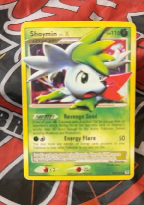 Shaymin Lv.X (Sky Forme), graded 2.5