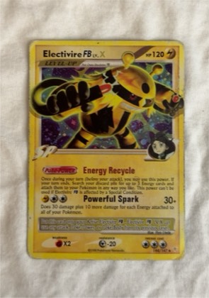 Electivire FB Lv.X, graded 5.0