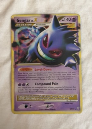Gengar Lv.X, graded 7.0