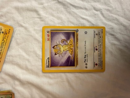 Meowth, graded 4.0