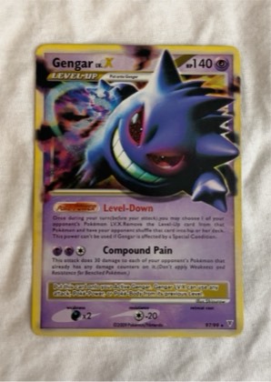 Gengar Lv.X, graded 7.0
