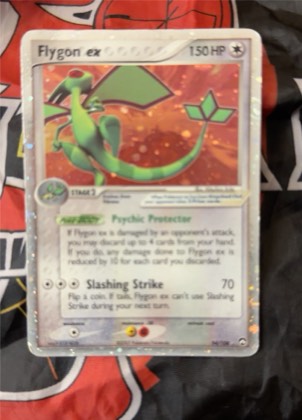 Flygon ex graded 6 & below