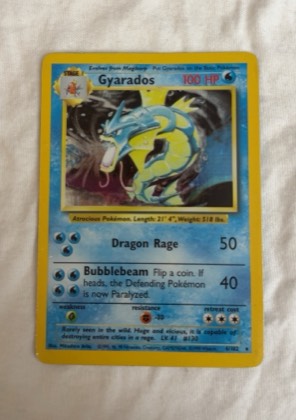 Gyarados graded 6 & below