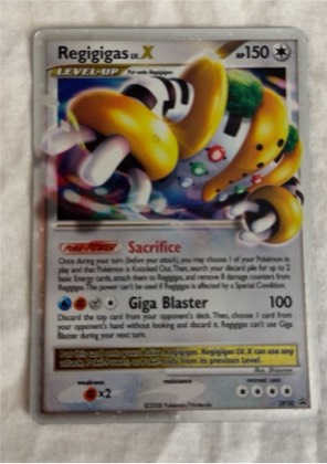 Regigigas LV.X - DP30, graded 7.5