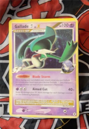 Gallade E4 Lv.X graded 6 & below