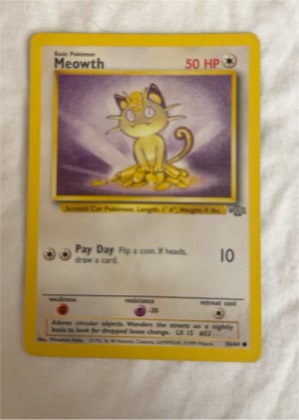 Meowth graded 6 & below