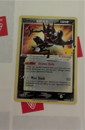 Greninja Star, graded 7.5