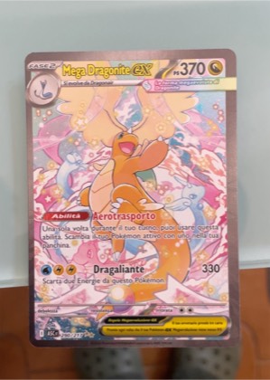 Mega Dragonite ex, graded 7.5