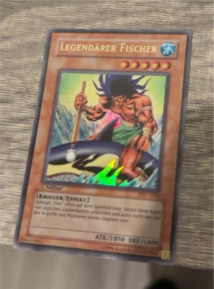 The Legendary Fisherman, graded 9.5
