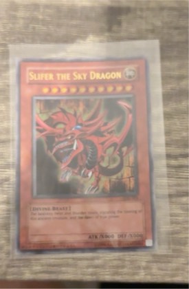 Slifer the Sky Dragon, graded 9.0