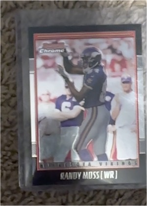 Randy Moss, graded 7.0