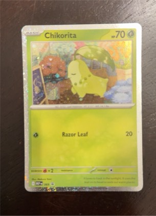 Chikorita, graded 9.0