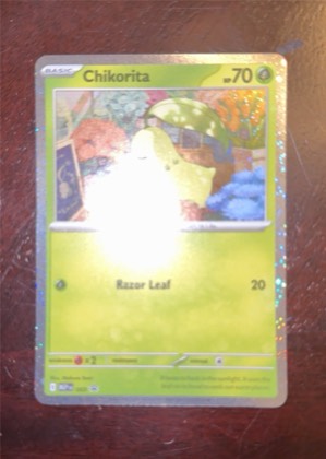 Chikorita, graded 9.0