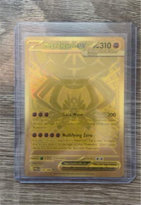 Mega Zygarde ex graded 9