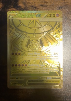 Mega Zygarde ex, graded 6.5