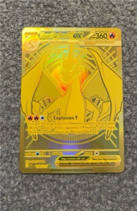 Mega Charizard Y ex - 294/217 graded 6 & below