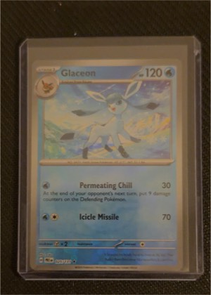 Glaceon, graded 2.5