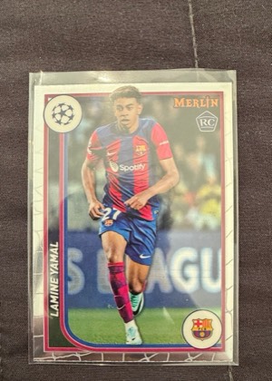 Lamine Yamal, graded 9.0