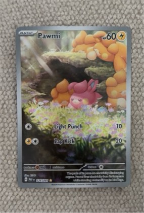 Pawmi, graded 9.8