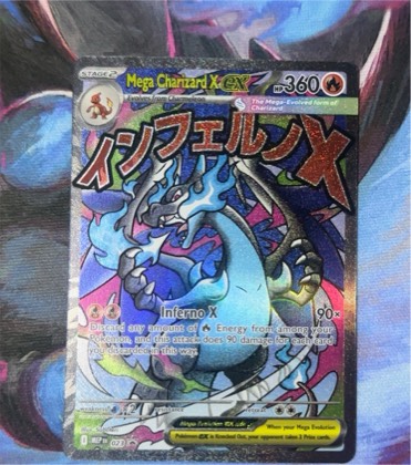 Mega Charizard X graded 9.5