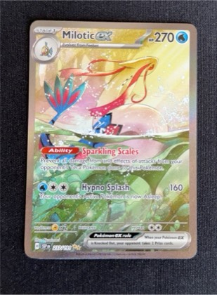 Milotic ex, graded 9.5
