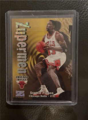 Scottie Pippen graded 6 & below