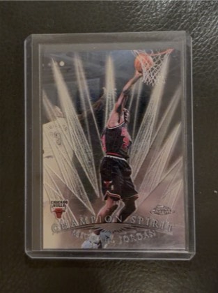 Michael Jordan, graded 9.5