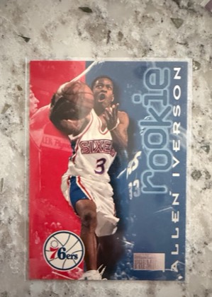 Allen Iverson, graded 5.0