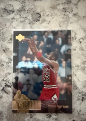 Michael Jordan, graded 8.5