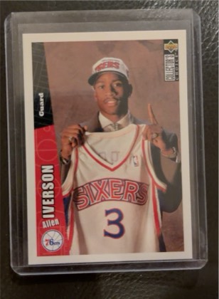 Allen Iverson graded 9
