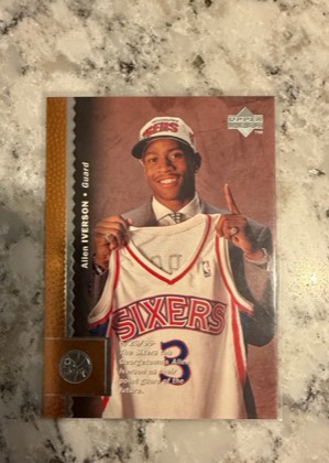 Allen Iverson, graded 7.5
