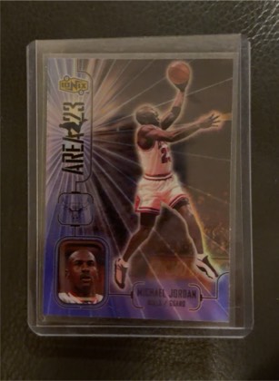 Michael Jordan, graded 2.5