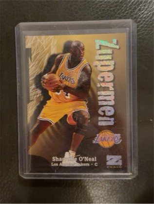 Shaquille O'Neal, graded 2.5