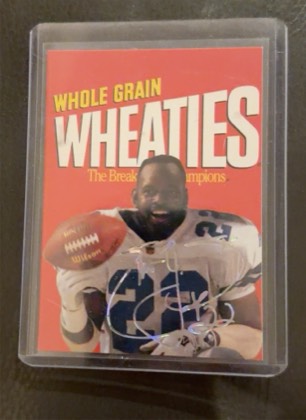 Emmitt Smith graded 6 & below