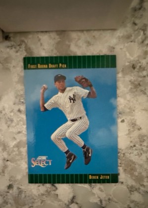 Derek Jeter, graded 7.5