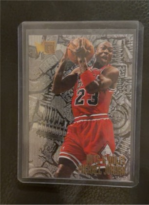 Michael Jordan, graded 2.5