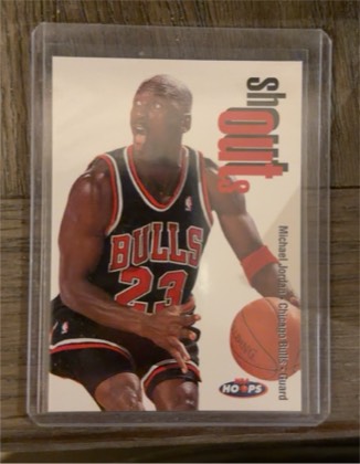 Michael Jordan, graded 9.0