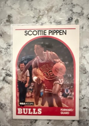 Scottie Pippen, graded 6.5