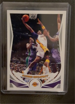 Kobe Bryant graded 9