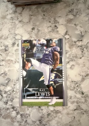 Ray Lewis, graded 9.0