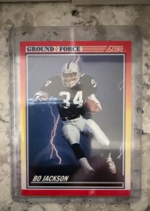 Bo Jackson, graded 7.5