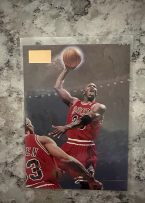 Michael Jordan, graded 4.5