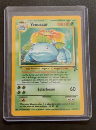 Venusaur graded 6 & below
