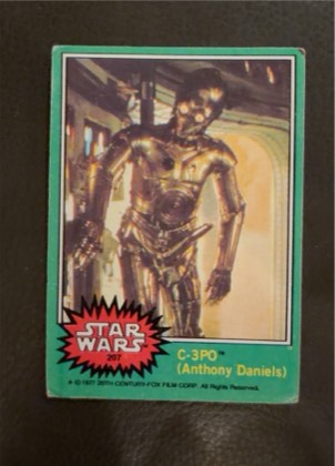 C-3PO, graded 2.5